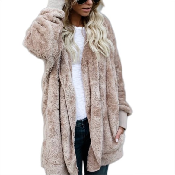 Sherpa Hoodie - Picture 2 of 5